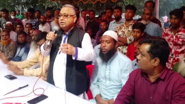 আ.লীগ আছে বলেই বাংলাদেশ একটি উন্নয়নশীল রাষ্ট্র --- শামীম রেজা