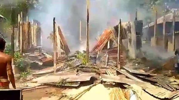 সদরপুরে ভয়াবহ অগ্নিকান্ডে প্রায় ১৫ লক্ষ টাকার ক্ষয়ক্ষতি