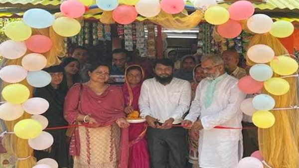 ভাঙ্গায় উই প্রকল্পের “সদাই পাতি”র উদ্বোধন