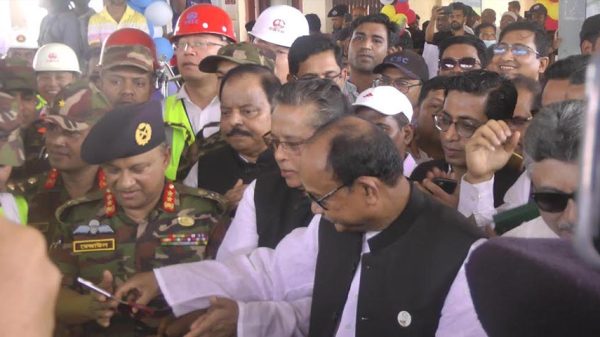 পদ্মাসেতু হয়ে মাওয়া পর্যন্ত বিশেষ ট্রেন উদ্বোধন