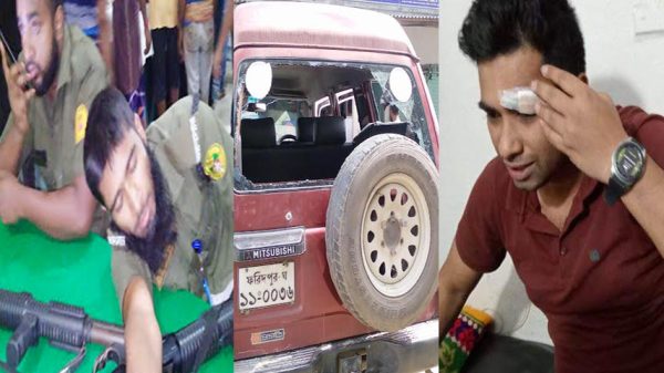 মধুখালীতে খাস জমি উদ্ধারকে কেন্দ্র করে ইউএনও এর উপর হামলা