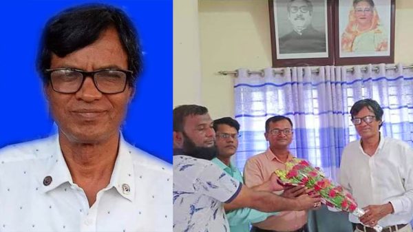 জেলা শ্রেষ্ঠ শিক্ষা কর্মকর্তা মনোনীত হওয়ায় প্রশংসায় ভাসছেন জালাল উদ্দীন