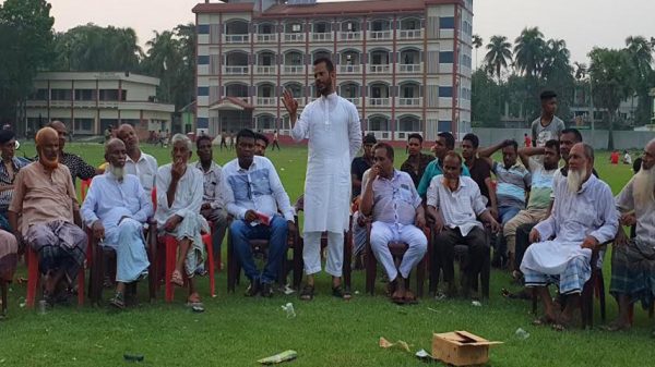 ফরিদপুর ২ থেকে ৪ আসনে কৃষ্ণপুর সংযুক্ত : ইসি কে ধন্যবাদ আনন্দ মিছিল