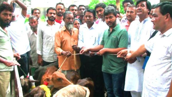 শেখ হাসিনার সরকার ক্ষমতায় আছে বলে তৃণমূলের পেশাজীবিরা সাহায্য পাচ্ছে- এমপি নিক্সন চৌধুরী