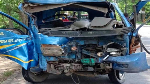 মধুখালীতে সড়ক দুর্ঘটনায় ৫ জন গুরুতর আহত