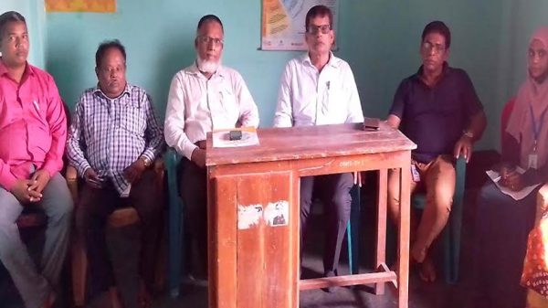 আশার আলো সোসাইটি ফরিদপুরের আয়োজনে মতবিনিময়
