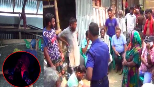 নগরকান্দায় গৃহবধূর রহস্যজনক লাশ উদ্ধার