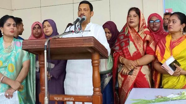 শেখ হাসিনা সরকারের আমলে নারীদের ব্যাপক উন্নয়ন হয়েছে- এমপি লাবু চৌধুরী 