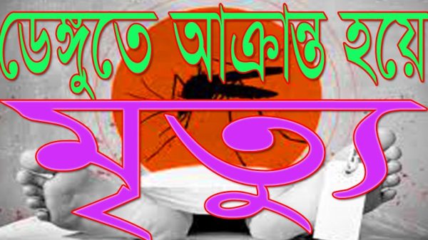 ডেঙ্গুতে আক্রান্ত হয়ে এই প্রথম ফরিদপুরে ১ জনের মৃত্যু : এ নিয়ে মৃত্যুর সংখ্যা ৫”