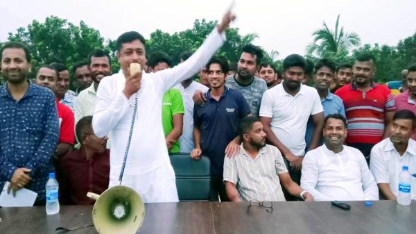 মধুখালীতে আব্দুর রহমানের সমর্থনে কর্মী সমাবেশ