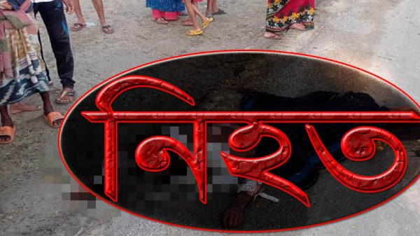 মধুখালীতে ট্রাক চাপায় শ্রমিক নিহত