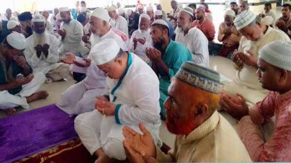 ফরিদপুর ১ আসন প্রধানমন্ত্রীকে উপহার দিবো--সৈয়দ শামীম রেজা