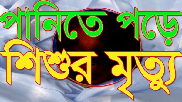 সালথায় ডোবার পানিতে পড়ে দেড় বছরের শিশুর মৃত্যু