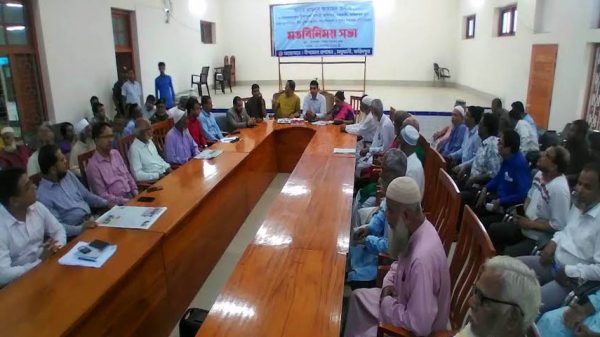 মধুখালীতে নবাগত ইউএনও’র মতবিনিময়