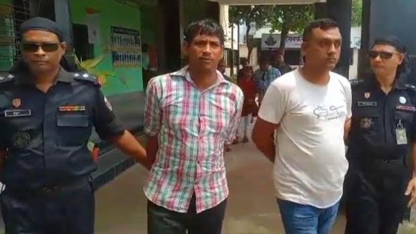 ইউপি চেয়ারম্যান মলয় বোস হত্যার দুই সাজাপ্রাপ্ত আসামি গ্রেপ্তার