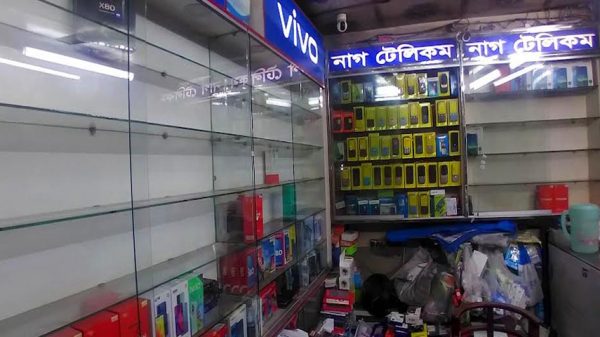মধুখালীতে মোবাইলের দোকানে দুর্ধর্ষ চুরি