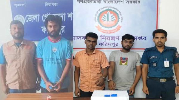 পৃথক অভিযানে ইয়াবাসহ তিন মাদক কারবারি গ্রেপ্তার