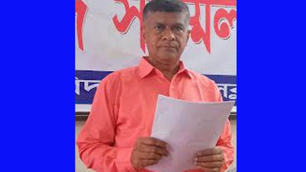 ফরিদপুরে বিএনপি নেতার সংবাদ সম্মেলন : সভাপতি বললেন গ্রেপ্তার আতঙ্কে দলীয় পদ ছাড়ার সিদ্ধান্ত