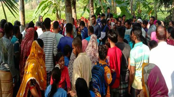 ভাঙ্গায় খাল থেকে বৃদ্ধার মৃতদেহ উদ্ধার