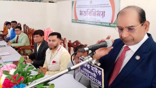 মানুষকে সেবা করার কারনেই হয়তো আল্লাহ সমাজকল্যাণ সচিব বানিয়েছেন---খায়রুল আলম শেখ