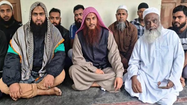 গেরদা সৌদি জামে মসজিদে আলোচনা সভা অনুষ্ঠিত