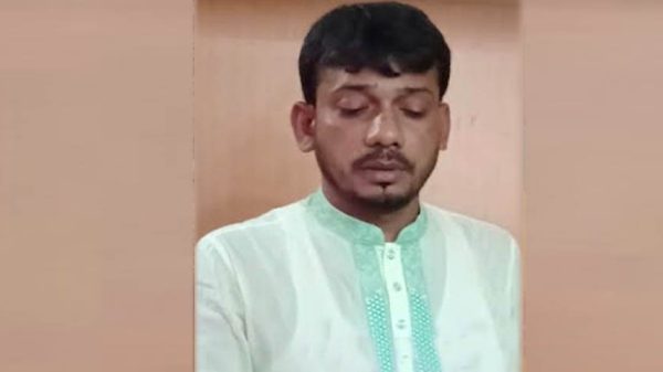 নাশকতা মামলায় অম্বিকাপুর ইউপি চেয়ারম্যান নূরুল আলম গ্রেপ্তার