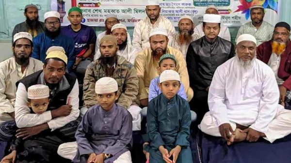 হামযা রা. সালাফিয়্যাহ মডেল মাদরাসার ভর্তি কেন্দ্রীক বিশেষ সভা