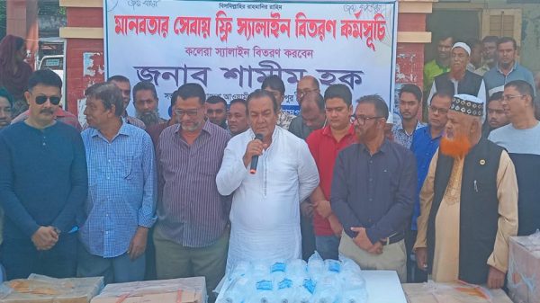 সেবার মানসিকতা নিয়ে ঔষধ ব্যবসায়ীদের কাজ করার আহবান শামীম হকের