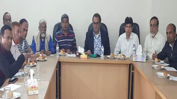 ফরিদপুর ক্রিকেট লীগ উপলক্ষে যৌথ সভা অনুষ্ঠিত