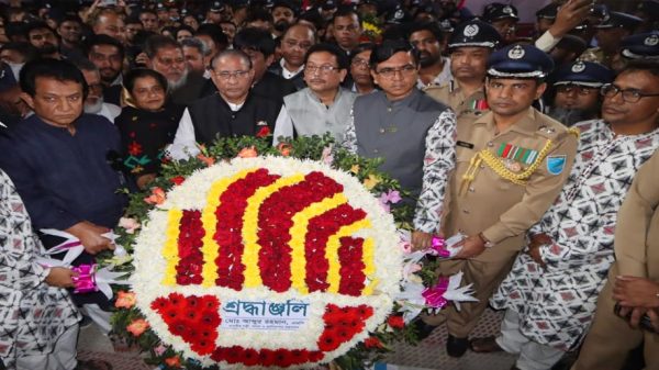 যথাযোগ্য মর্যাদায় অমর একুশে ও আন্তর্জাতিক মাতৃভাষা দিবস উদযাপন