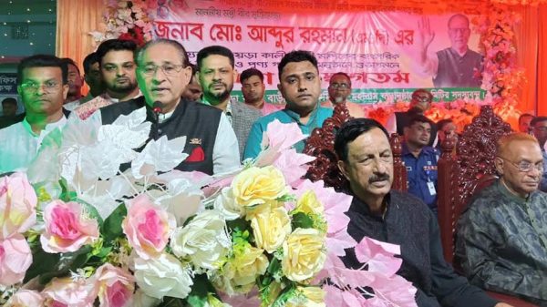সাম্প্রদায়িক উস্কানি দিয়ে দাঙ্গা সৃষ্টিকারীদের বরদাস্ত করা হবে না... মৎস্য মন্ত্রী আব্দুর রহমান