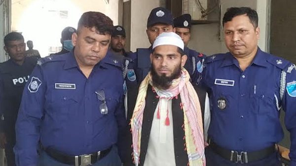 সন্ত্রাস বিরোধী আইনে আনসারউল্লাহ বাংলা টিম সদস্যের কারাদন্ড