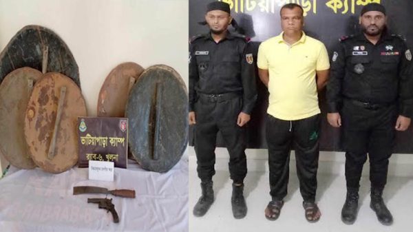 আলফাডাঙ্গায় আগ্নেয়াস্ত্রসহ যুবলীগ নেতা গ্রেপ্তার : পরিবার বলছে ‘ষড়যন্ত্র’