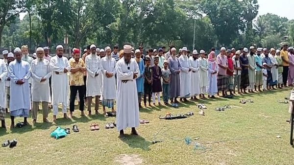 ভাঙ্গায় বৃষ্টির জন্য বিশেষ প্রার্থনা