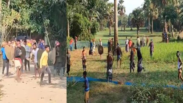 সালথায় আওয়ামী লীগের দুই পক্ষের সংঘর্ষ : ১১ জন গ্রেপ্তার