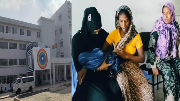 নার্সের অবহেলায় শিশুর মৃত্যু