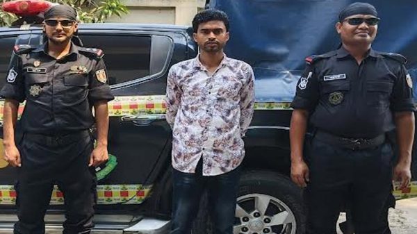 অন্তর হত্যা মামলায় যাবজ্জীবন সাজাপ্রাপ্ত আসামি র‌্যাবের হাতে গ্রেফতার